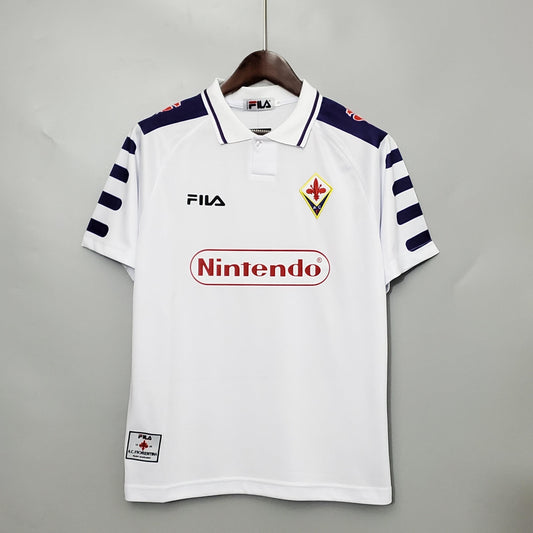 Camisa Fiorentina Reserva 98/99 - Versão Retro - Boutique do Boleiro