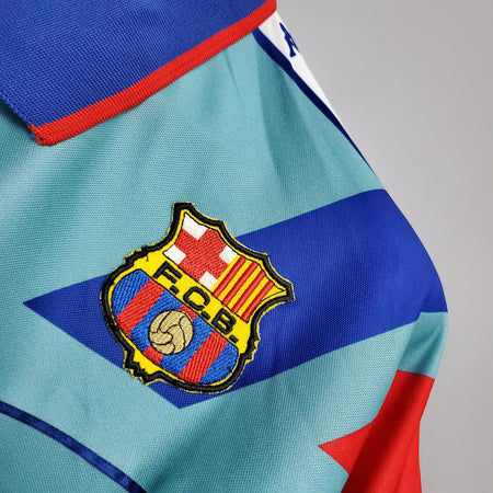 Camisa Barcelona Reserva 92/95 - Versão Retro - Boutique do Boleiro