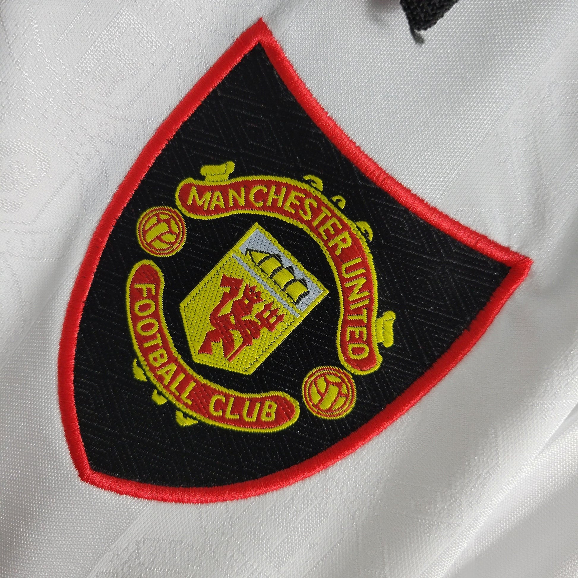 Camisa Manchester United Reserva 97/99 - Versão Retro - Boutique do Boleiro