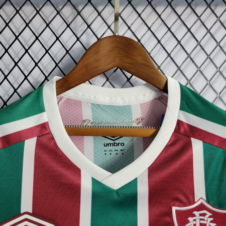 Camisa Fluminense Titular 22/23 - Versão Feminina - Boutique do Boleiro