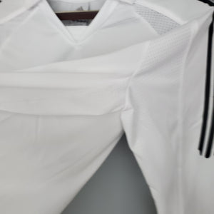 Camisa Real Madrid Titular 05/06 - Versão Retro Manga Comprida - Boutique do Boleiro