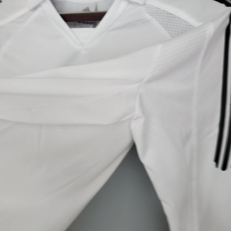 Camisa Real Madrid Titular 05/06 - Versão Retro Manga Comprida - Boutique do Boleiro