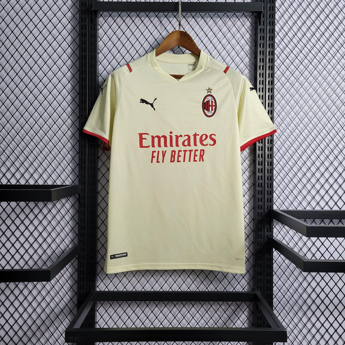 Camisa Milan Reserva 21/22 - Versão Torcedor