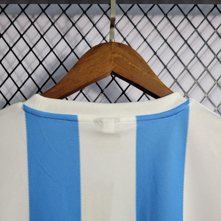 Camisa Argentina Titular 1986 - Versão Retro - Boutique do Boleiro