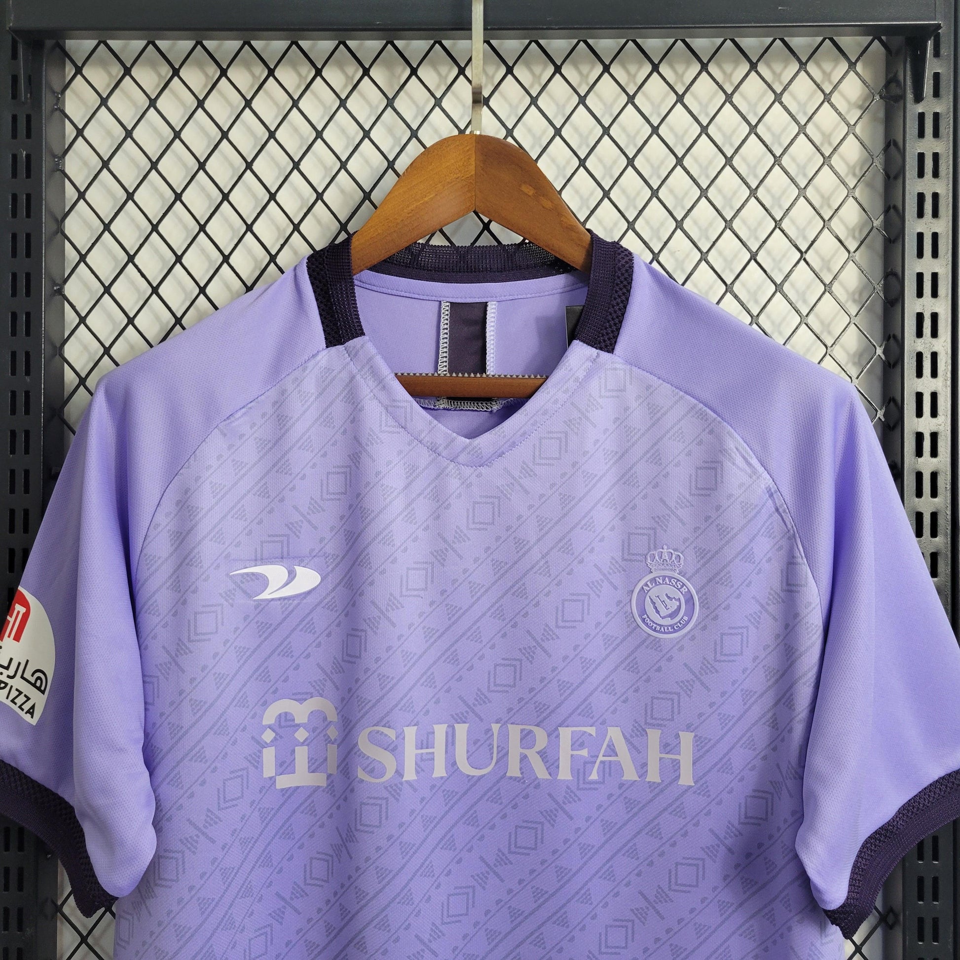 Camisa Al-Nassr Reserva 22/23 - Versão Torcedor - Boutique do Boleiro