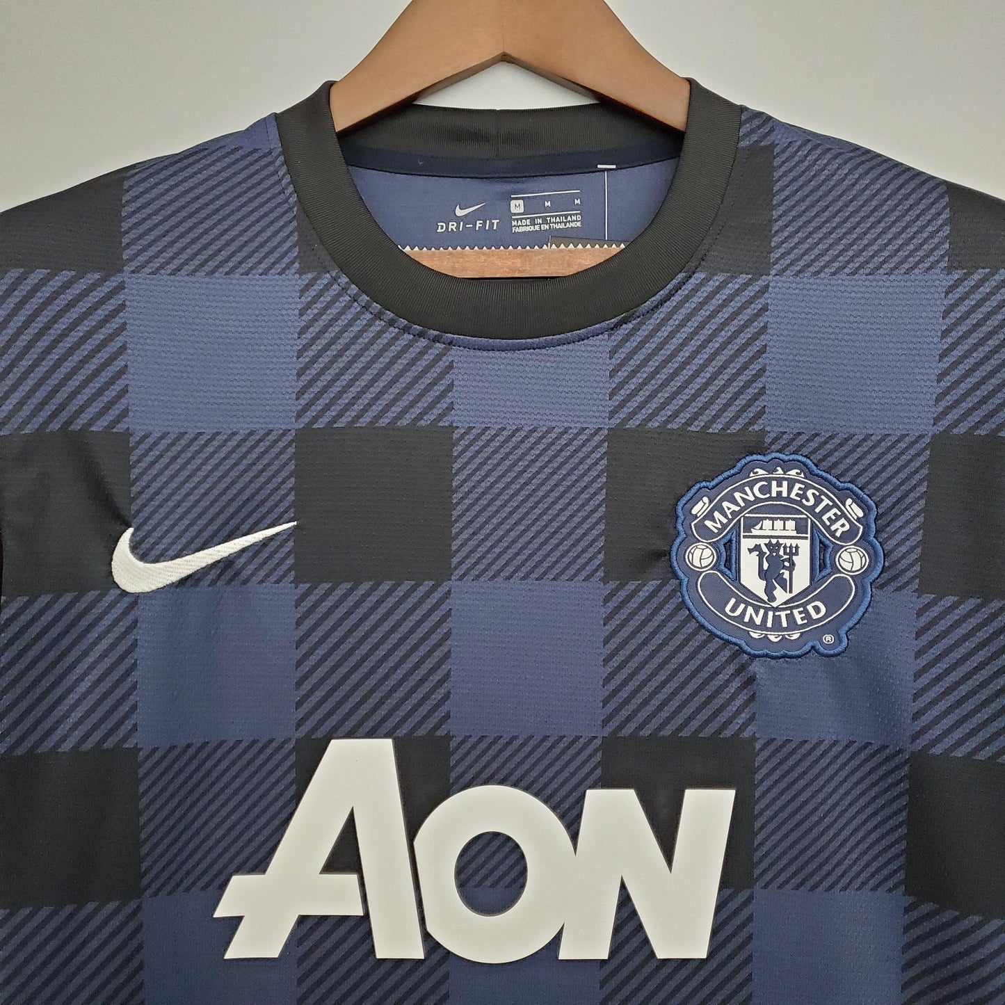 Camisa Manchester United III 13/14 - Versão Retro - Boutique do Boleiro
