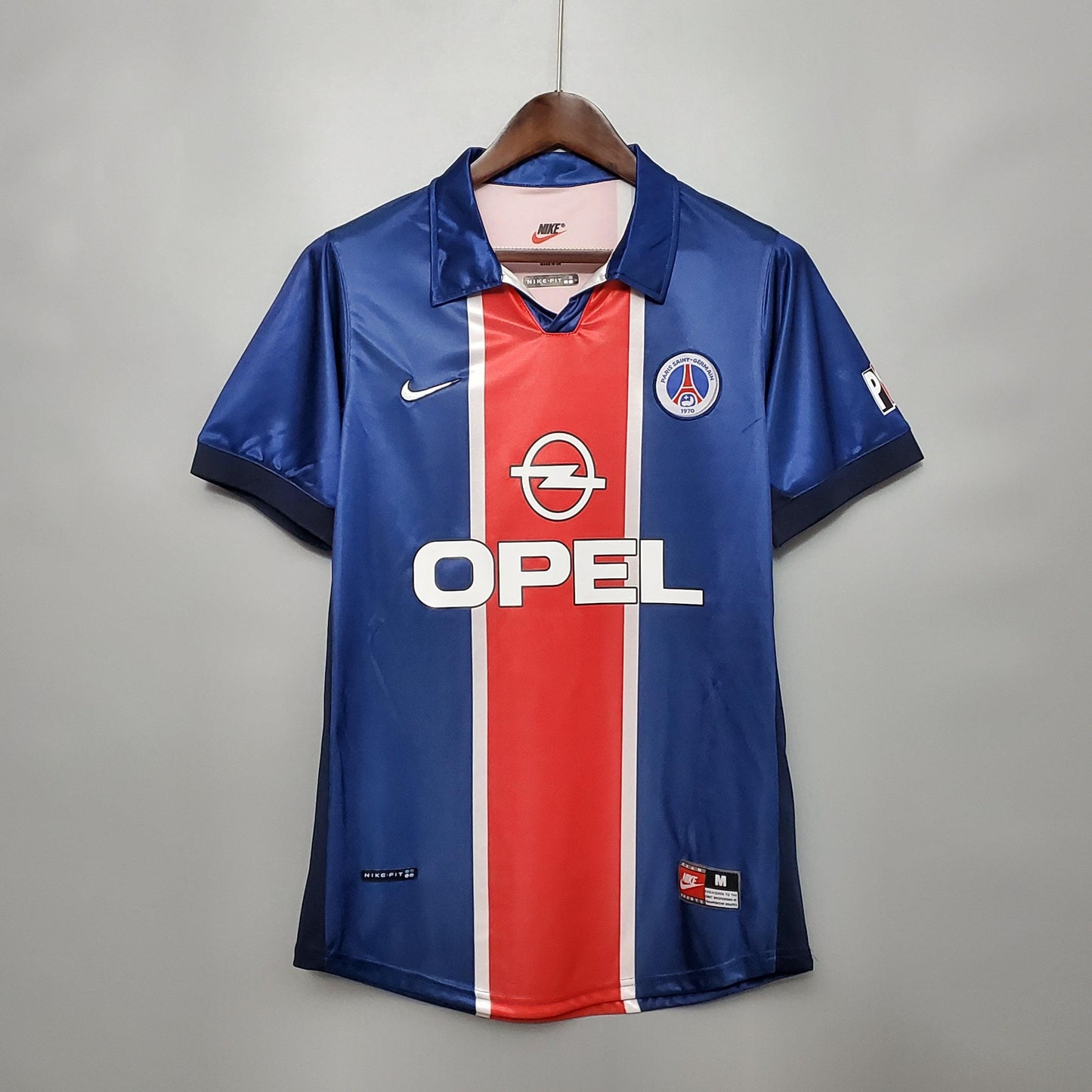 Camisa PSG Titular 98/99 - Versão Retro - Boutique do Boleiro