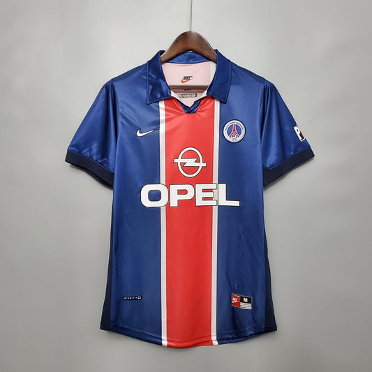 Camisa PSG Titular 98/99 - Versão Retro - Boutique do Boleiro