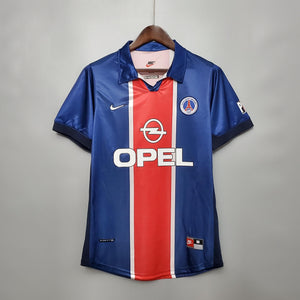 Camisa PSG Titular 98/99 - Versão Retro - Boutique do Boleiro