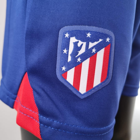 Kit Infantil Atlético de Madrid Titular 22/23 - Boutique do Boleiro