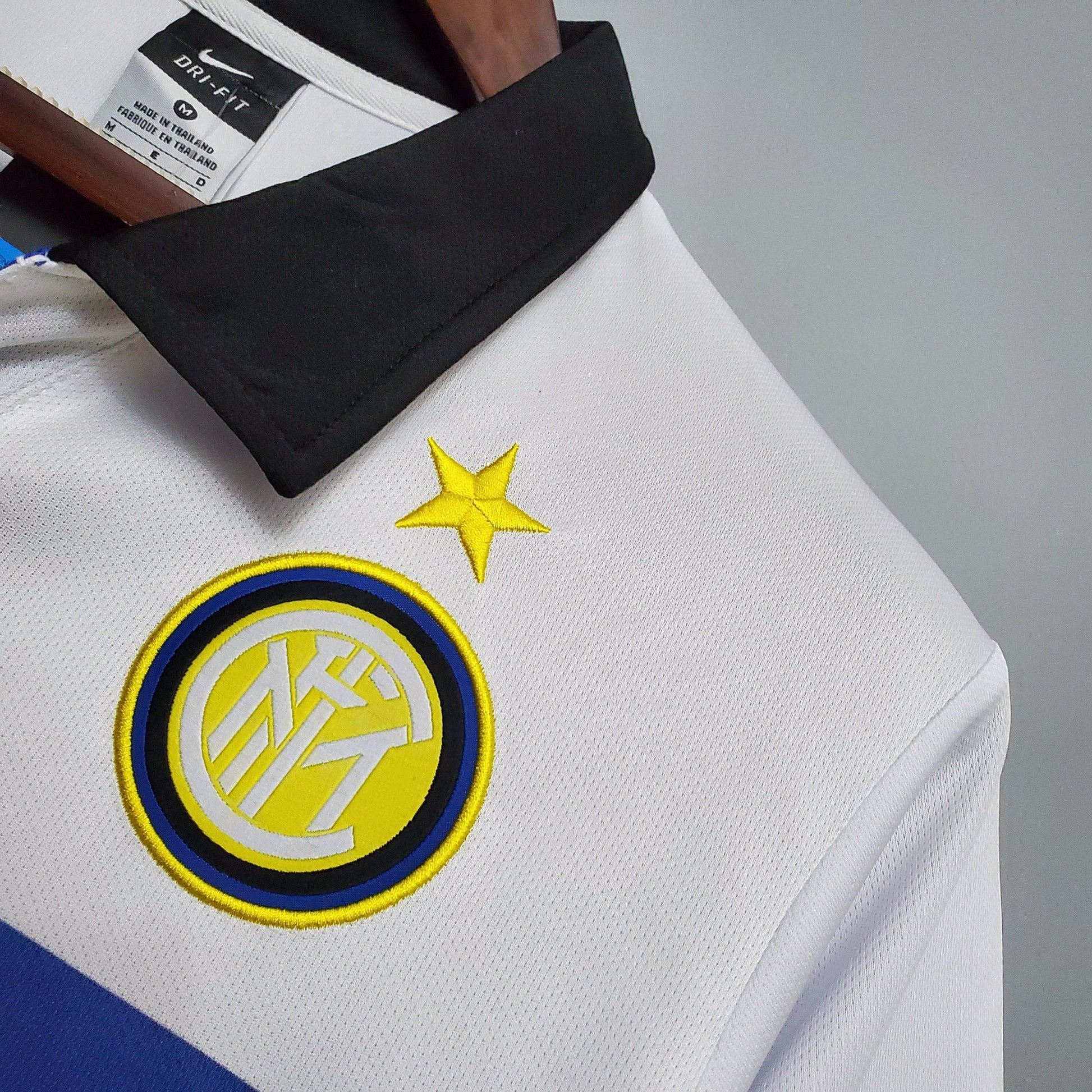 Camisa Inter de Milão Reserva 98/99 - Versão Retro - Boutique do Boleiro