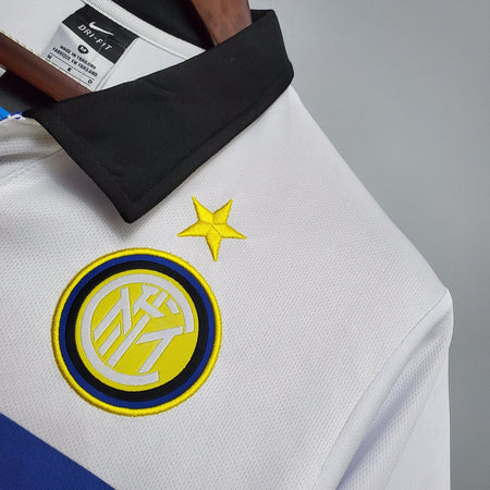 Camisa Inter de Milão Reserva 98/99 - Versão Retro - Boutique do Boleiro