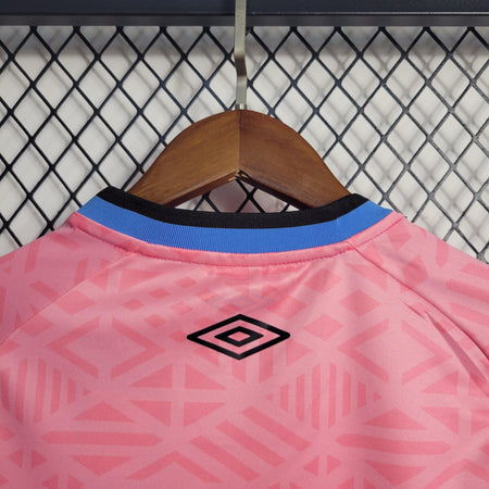 Camisa Grêmio Edição Especial Rosa 22/23 - Versão Feminina - Boutique do Boleiro