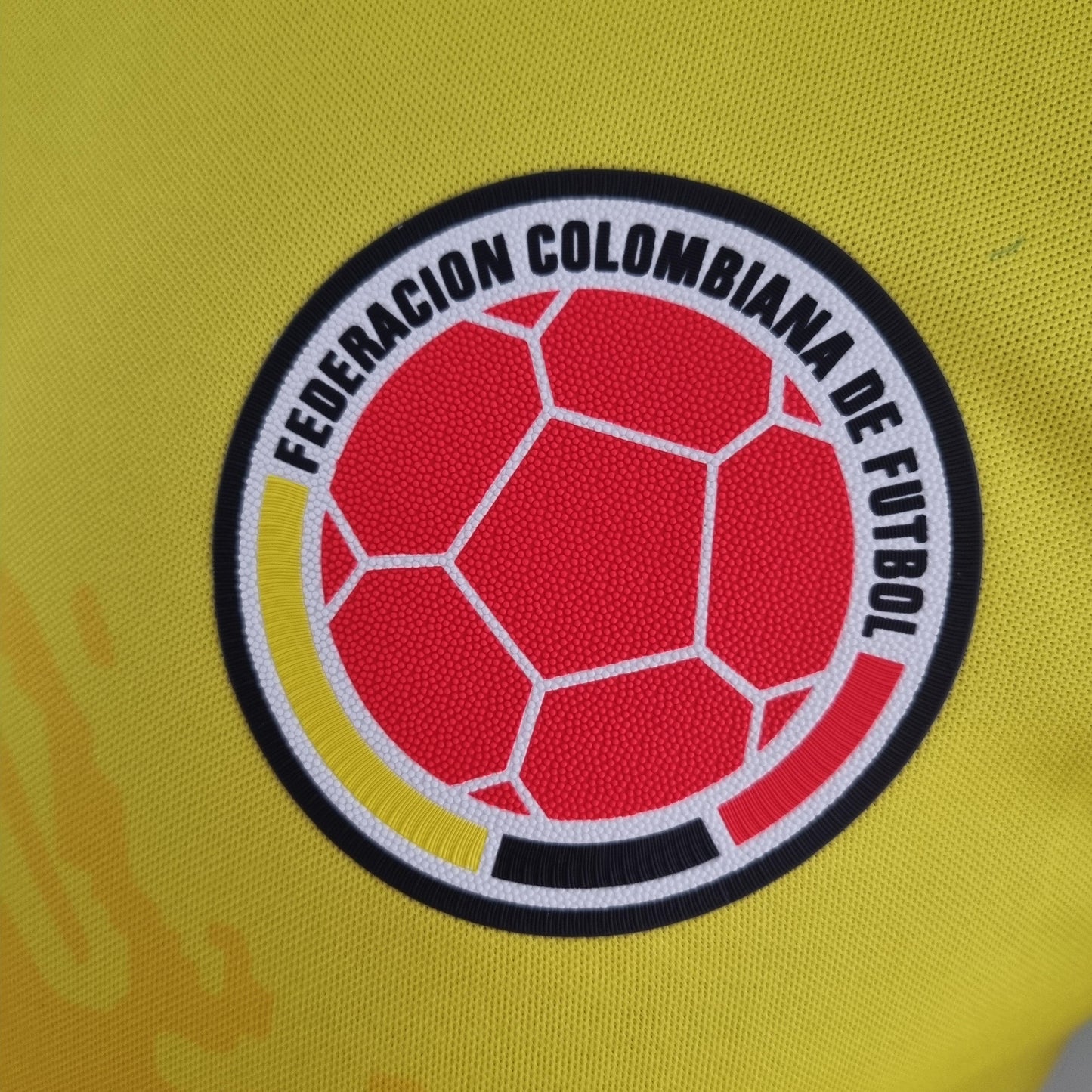 Camisa Colômbia Edição Especial Amarela 22/23 - Versão Jogador - Boutique do Boleiro