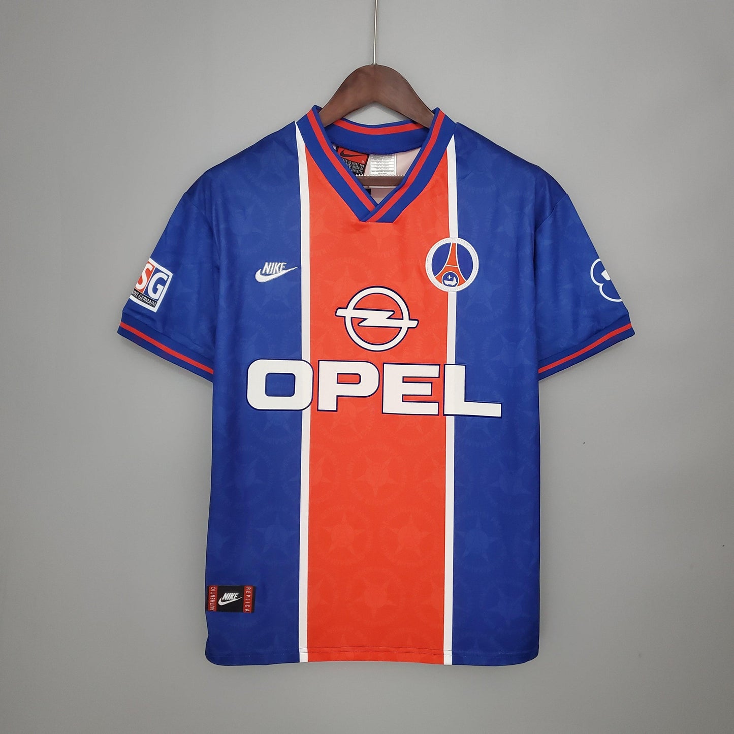 Camisa PSG Titular 95/96 - Versão Retro - Boutique do Boleiro