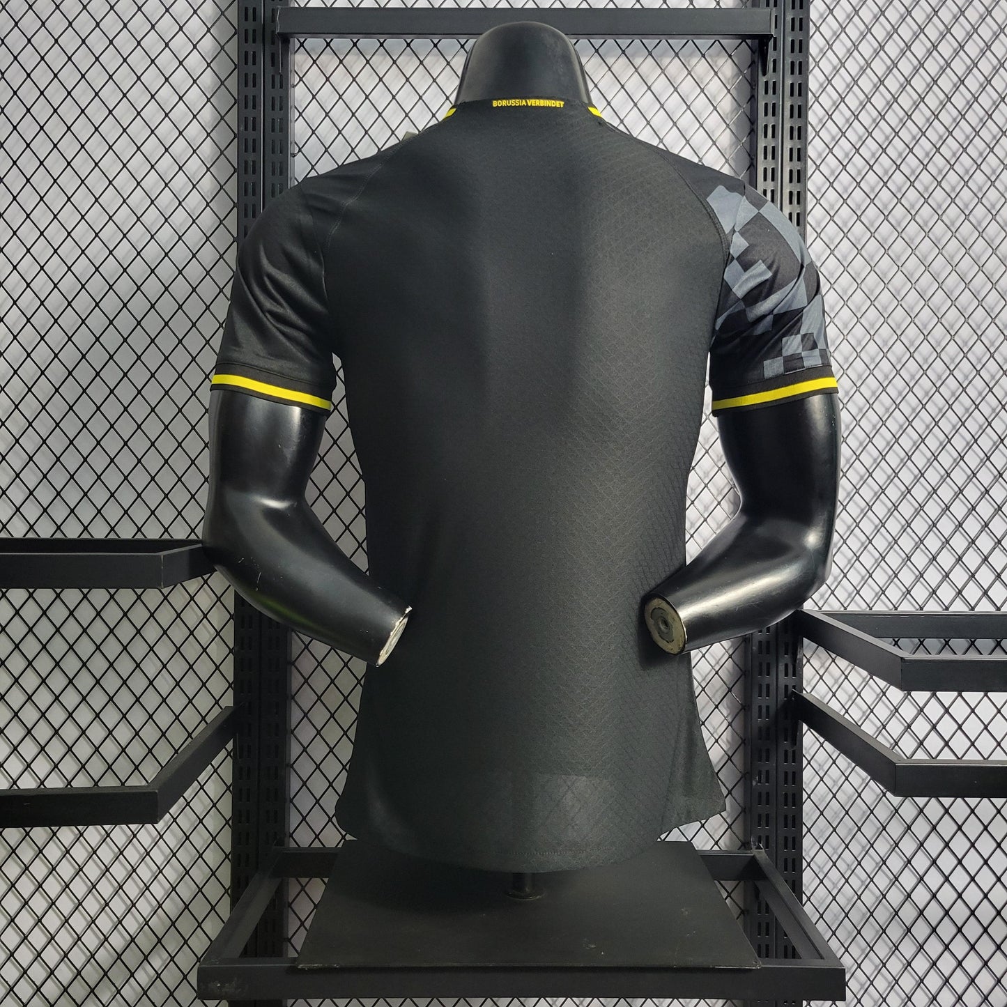Camisa Borussia Dortmund Reserva 22/23 - Versão Jogador - Boutique do Boleiro
