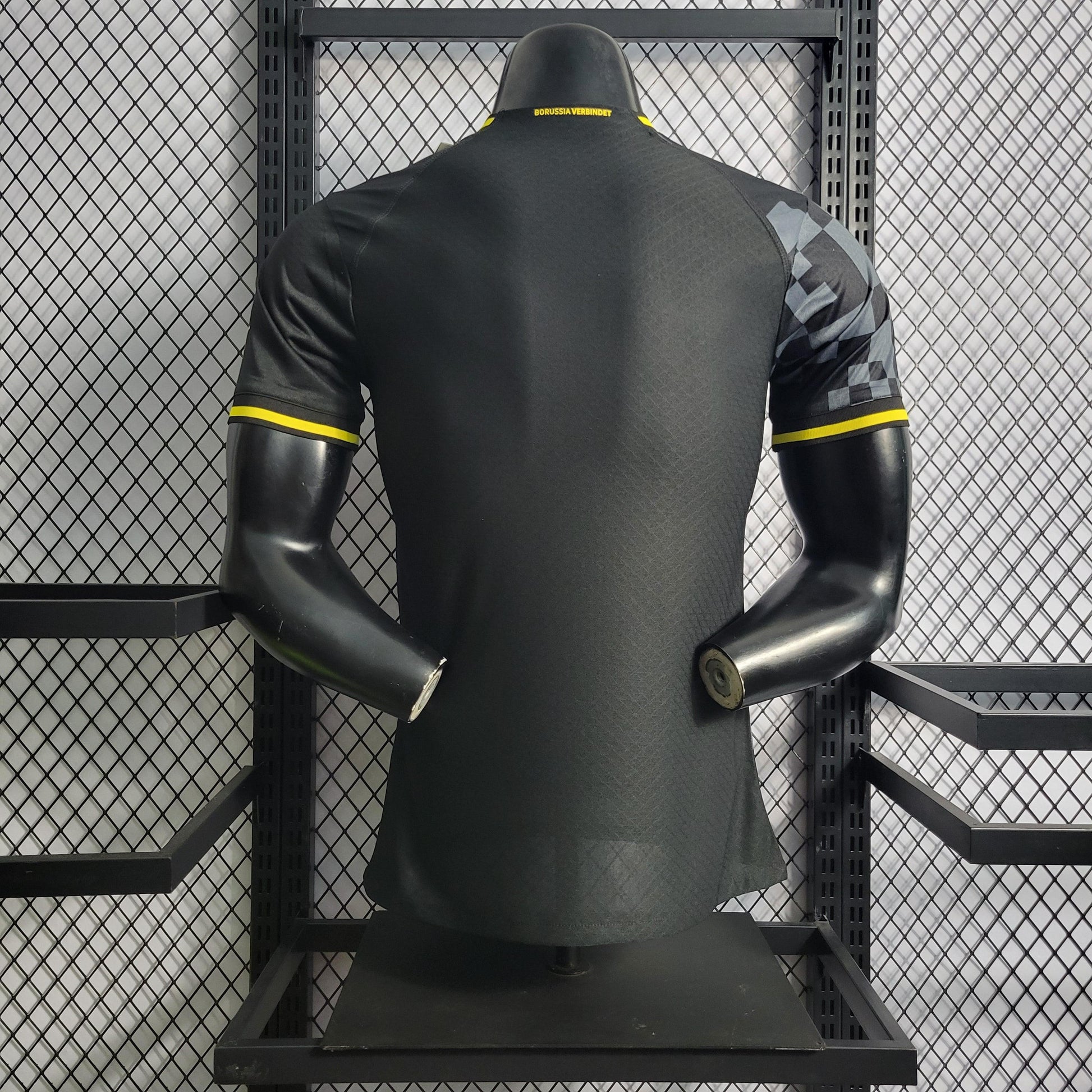 Camisa Borussia Dortmund Reserva 22/23 - Versão Jogador - Boutique do Boleiro