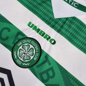 Camisa Celtic Titular 98/99 - Versão Retro - Boutique do Boleiro