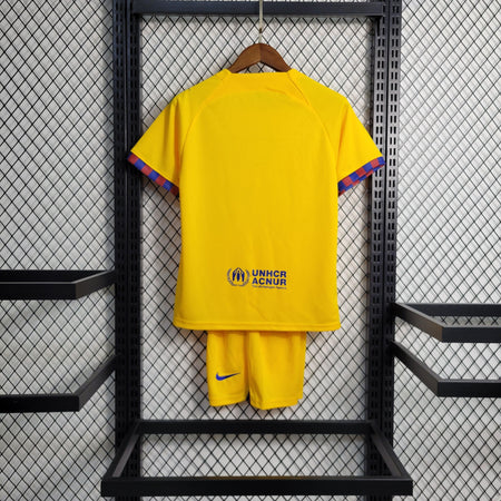 Kit Infantil Barcelona 4 23/24 - Boutique do Boleiro