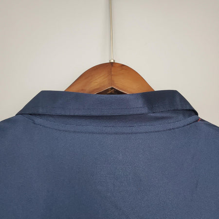 Camisa PSG Titular 01/02 - Versão Retro - Boutique do Boleiro