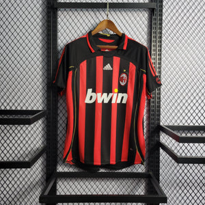 Camisa Milan Titular 06/07 - Versão Retro - Boutique do Boleiro