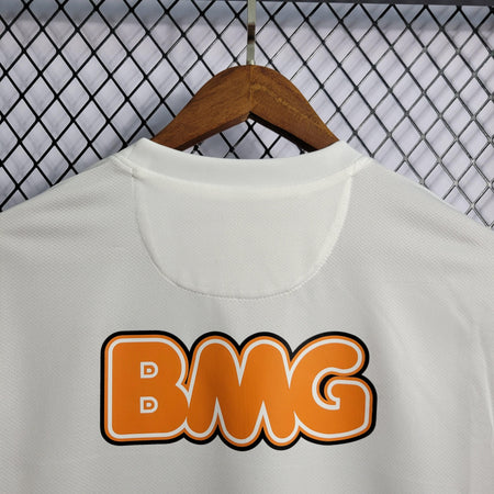 Camisa Santos Titular 11/12 - Versão Retro - Boutique do Boleiro