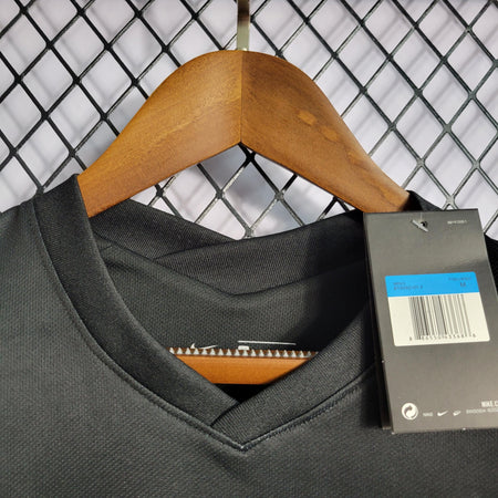 Camisa França Pré Jogo Preta 22/23 - Versão Torcedor - Boutique do Boleiro