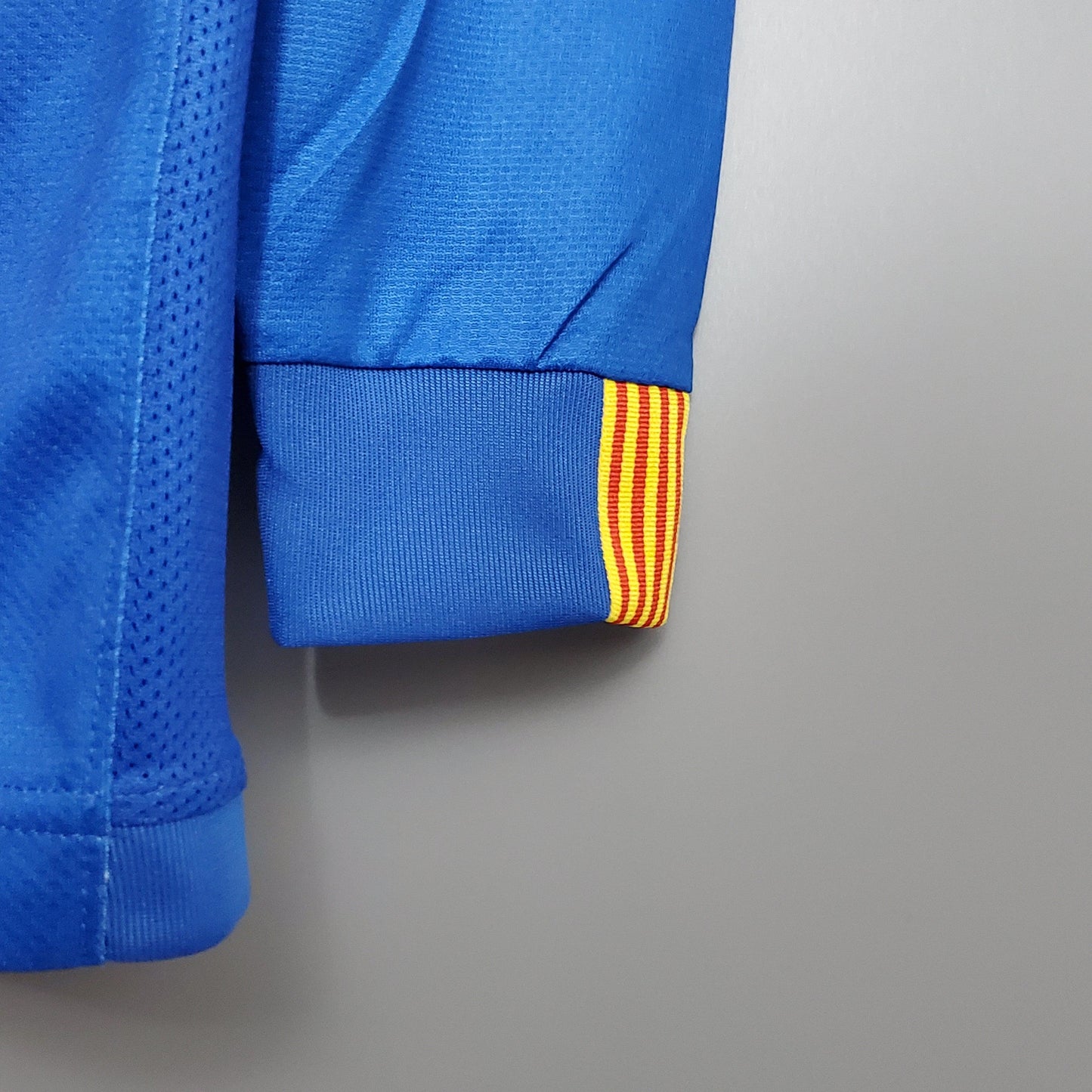 Camisa Barcelona Titular 06/07 - Versão Retro Manga Comprida - Boutique do Boleiro