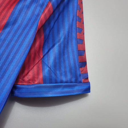 Camisa Barcelona Titular 90/91 - Versão Retro - Boutique do Boleiro