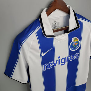 Camisa Porto Titular 03/04 - Versão Retro - Boutique do Boleiro