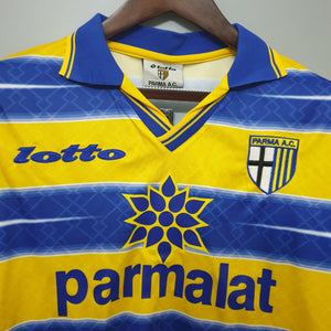 Camisa Parma Titular 98/99 - Versão Retro - Boutique do Boleiro