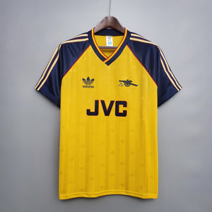 Camisa Arsenal Reserva 88/89 - Versão Retro - Boutique do Boleiro
