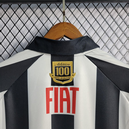 Camisa Atlético Mineiro Titular 2008 - Versão Retro - Boutique do Boleiro