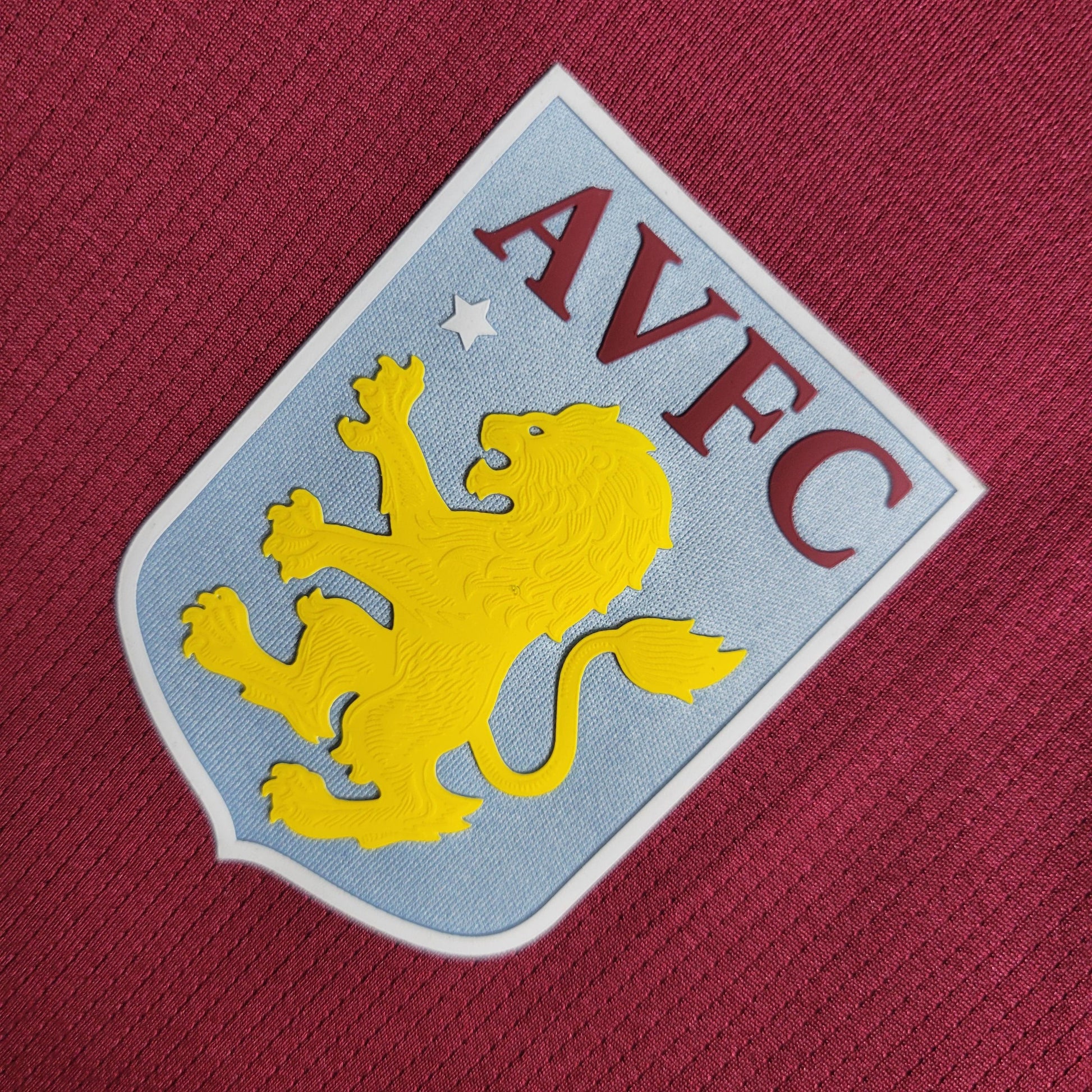 Camisa Aston Villa Titular 22/23 - Versão Torcedor - Boutique do Boleiro