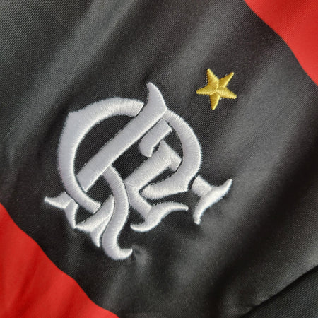 Camisa Flamengo Titular 17/18 - Versão Retro - Boutique do Boleiro