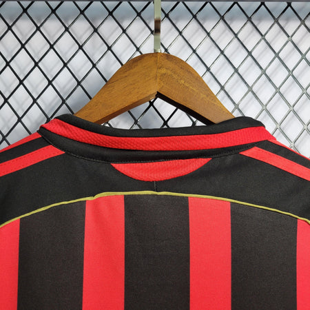 Camisa Milan Titular 06/07 - Versão Retro - Boutique do Boleiro