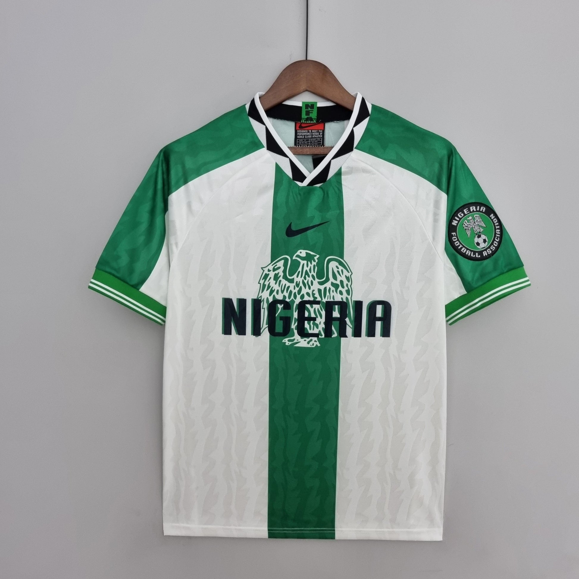 Camisa Nigéria Reserva 1996 - Versão Retro - Boutique do Boleiro
