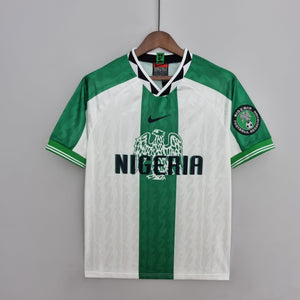 Camisa Nigéria Reserva 1996 - Versão Retro - Boutique do Boleiro