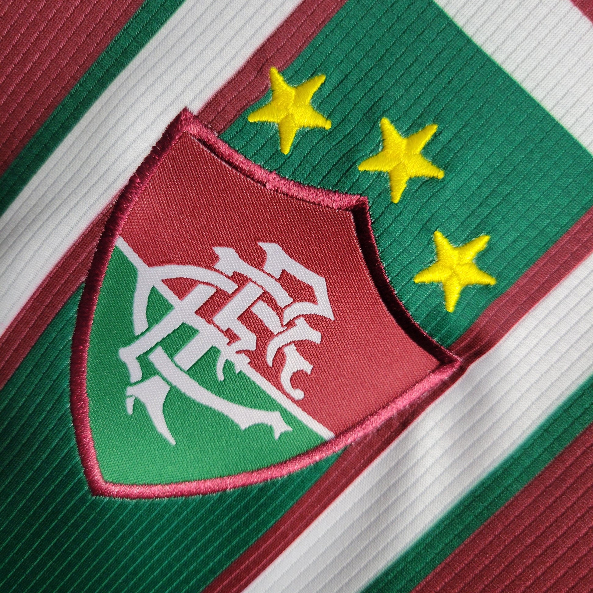 Camisa Fluminense Titular 02/03 - Versão Retro - Boutique do Boleiro