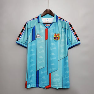 Camisa Barcelona Reserva 96/97 - Versão Retro - Boutique do Boleiro
