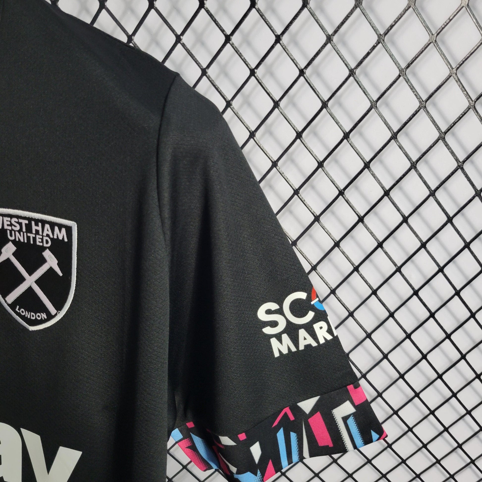 Camisa West Ham Reserva 22/23 - Versão Torcedor - Boutique do Boleiro