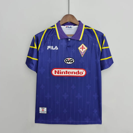Camisa Fiorentina Titular 97/98 - Versão Retro - Boutique do Boleiro