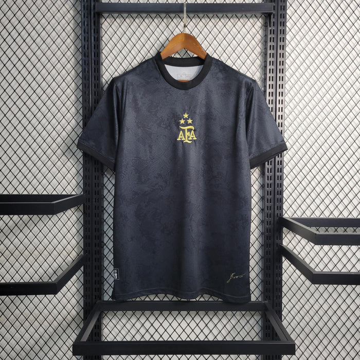 Camisa Argentina Black  22/23 - Versão Torcedor