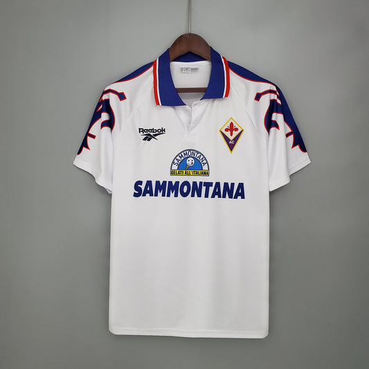 Camisa Fiorentina Reserva 95/96 - Versão Retro - Boutique do Boleiro