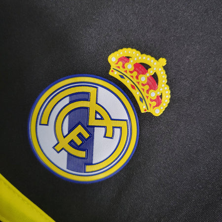 Camisa Real Madrid Goleiro Preta 11/12 - Versão Retro - Boutique do Boleiro