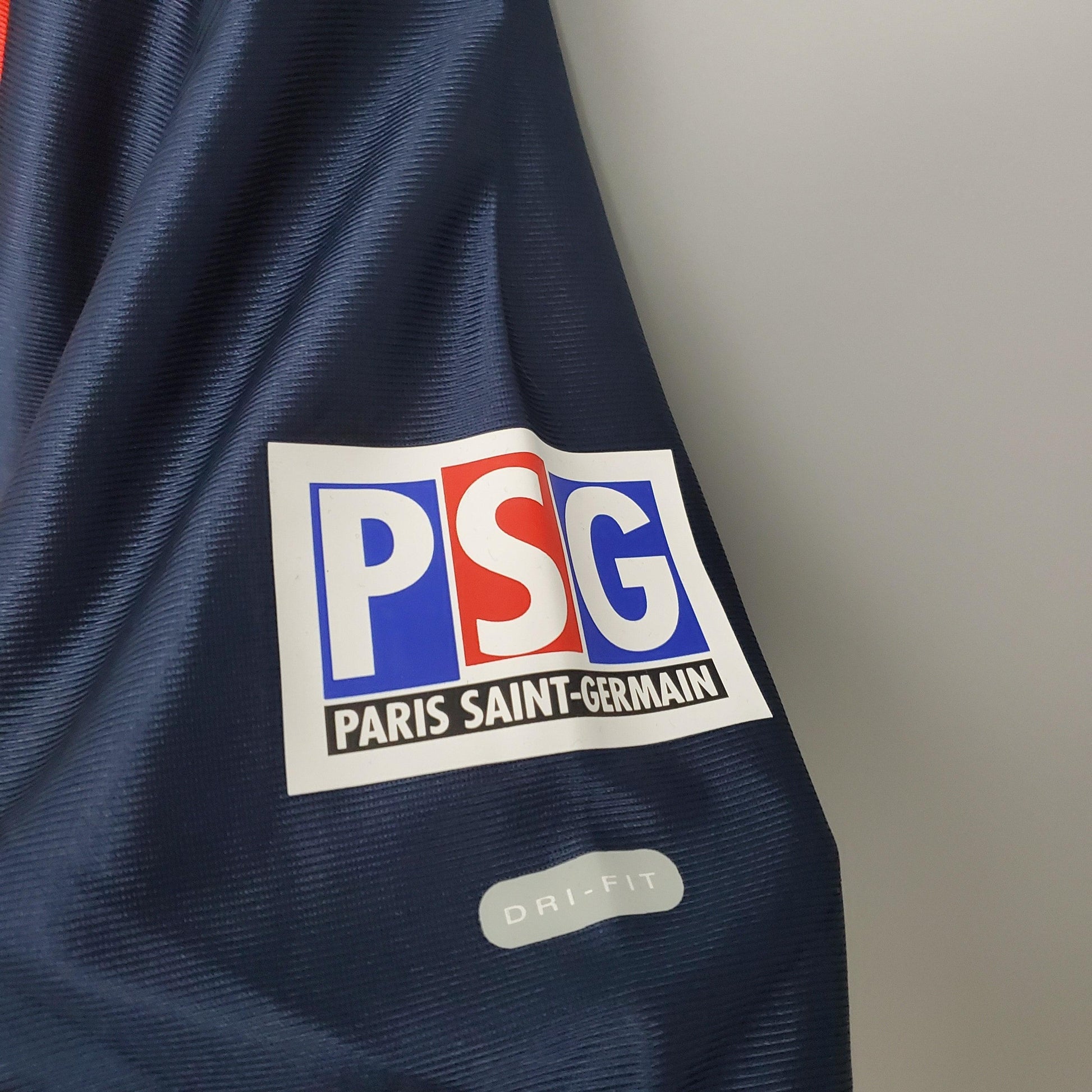 Camisa PSG Titular 01/02 - Versão Retro - Boutique do Boleiro