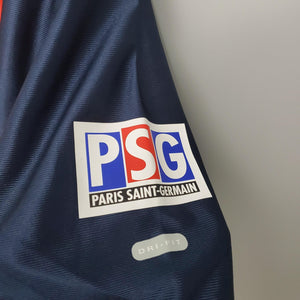 Camisa PSG Titular 01/02 - Versão Retro - Boutique do Boleiro