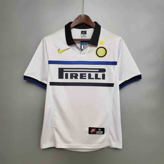 Camisa Inter de Milão Reserva 98/99 - Versão Retro - Boutique do Boleiro