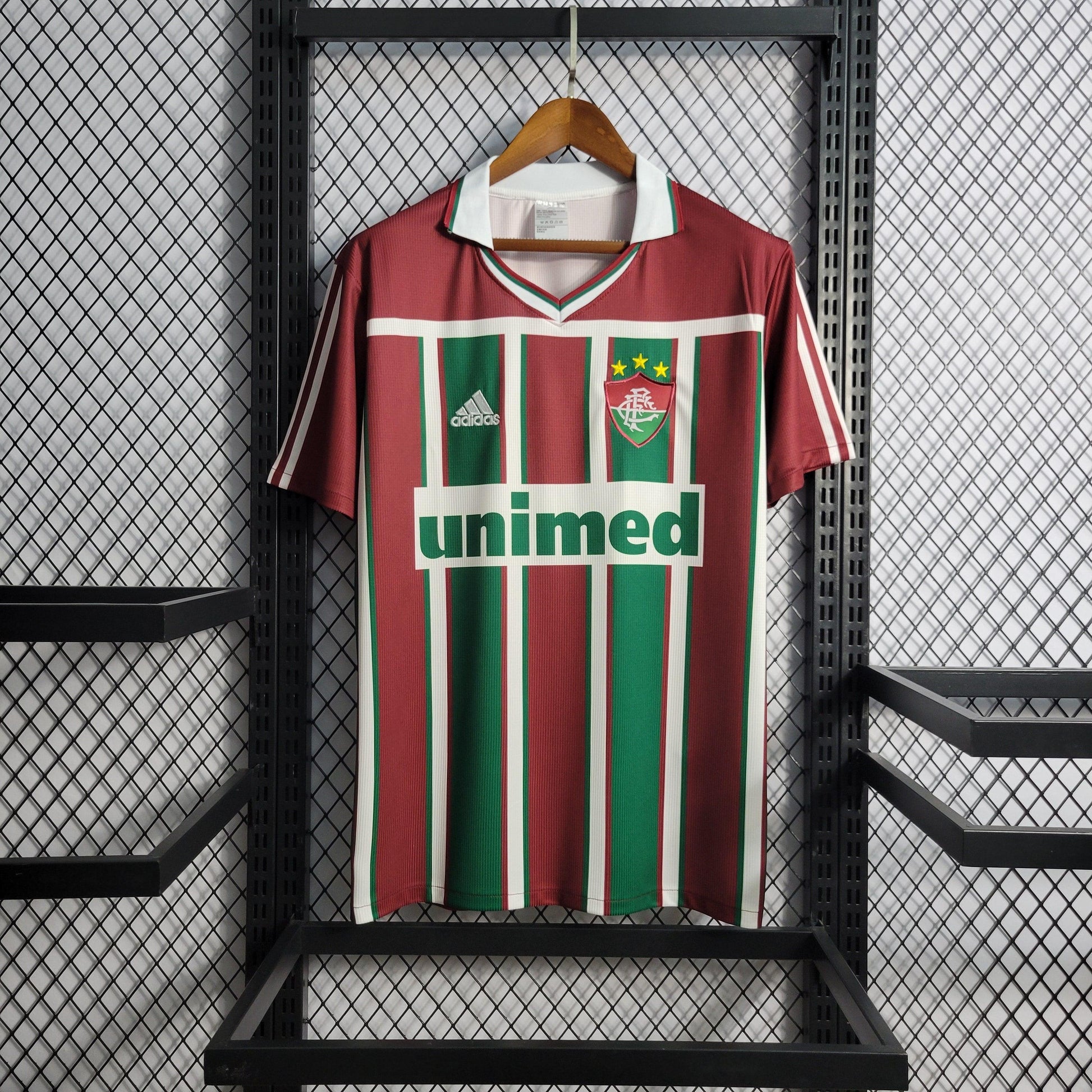 Camisa Fluminense Titular 02/03 - Versão Retro - Boutique do Boleiro