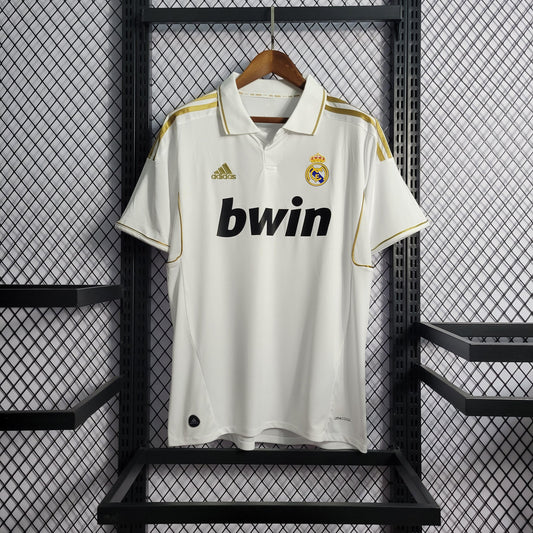 Camisa Real Madrid Titular 11/12 - Versão Retro - Boutique do Boleiro